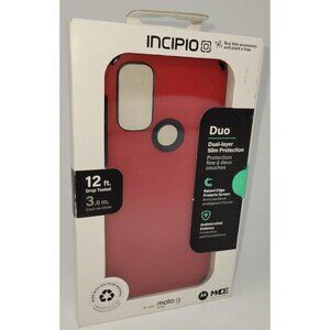 Incipio Duo Slim Case for Motorola Moto G Pure, Red